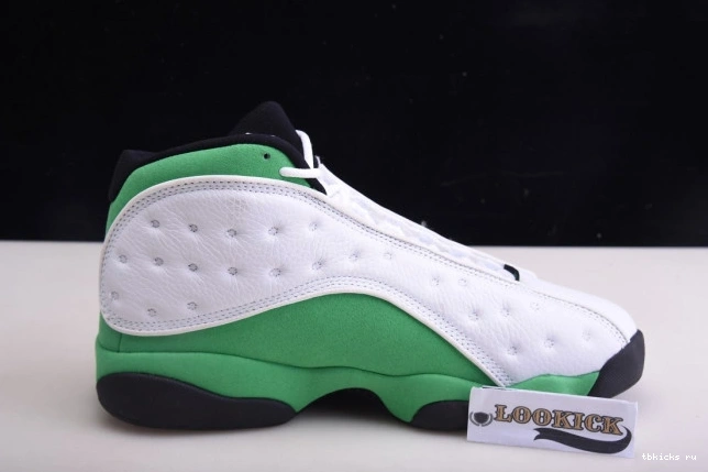 Reps TB DB6537-113 Air Lucky Green 13 Jordan 0801